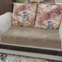 مبل راحتی 9نفره|مبلمان خانگی و میز عسلی|چاف و چمخاله, |دیوار