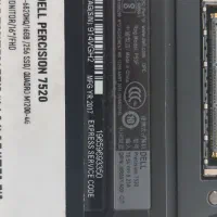 لپتاپ دل پرسیژن 7520|رایانه همراه|قم, باغ کرباسی|دیوار