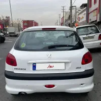 ۲۰۶تیپ ۲مدل۱۴۰۱|خودرو سواری و وانت|کرج, دهقان ویلا|دیوار
