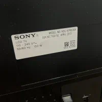 تلویزیون 42اینچ سونی  اصل lcd|تلویزیون و پروژکتور|بوشهر, |دیوار