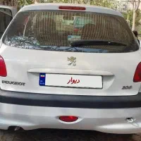 206 تیپ 2 مدل 1399/بدون رنگ|خودرو سواری و وانت|تهران, فردوس|دیوار