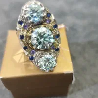 انگشتر شاهانه جواهراتی