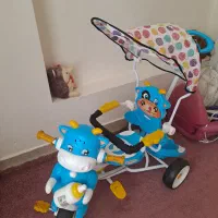 سه چرخه کودک کاملاسالم ونو