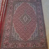 دوقطعه فرش ماشینی تمیزو سالم