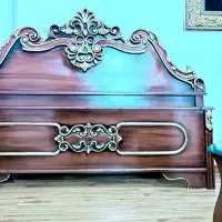 تخت خواب سرویس خواب مناسب عروس|تخت و سرویس خواب|تهران, زعفرانیه|دیوار