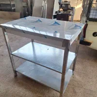 میز کار استیل