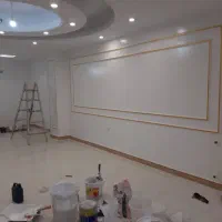 نقاشی رنگ کاری نقاش گچ کاری تخریب بازسازی بنا