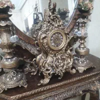 آیینه و شمعدان|آینه|تبریز, |دیوار