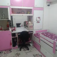 ست تخت و کمد دیواری