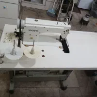 چرخ خیاطی راسته دوز کنپلت درشت زخیم زوجی