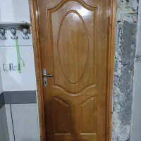 درب چوبی