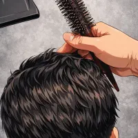 ارایشگر ماهر وردست ماهر اقا