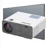 ویدئو پروژکتور النز مدل SD500 باپرده نمایش و کنترل