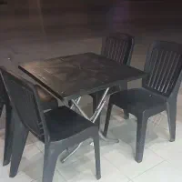 میز و صندلی مغازه