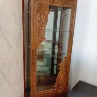 بوفه چوبی|بوفه، ویترین، کنسول|صحنه, |دیوار