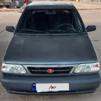 پراید نوک مدادی   مدل  ۹۱