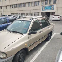 پراید‌ دوگانه کارخانه  بدون رنگ88