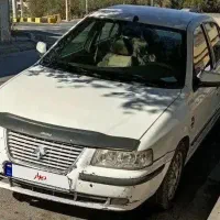 سمند Lx ساده مدل ۸۹ دوگانه CNG