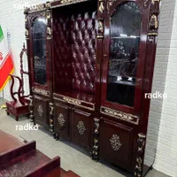 مبلمان اداری نیم ست کلاسیک مدل کویین کد۱۱۴|دفتر کار|تهران, یافت آباد جنوبی|دیوار