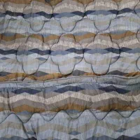 لحاف پشم شیشه. وموکت رنگ توسی کاملا نو|پشتی|تهران, قیام|دیوار