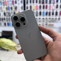 آیفون ۱۵پرو باطری ۱۰۰بازنشده