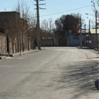 ۴۵۰ متر باغچه دور دیوار چسب بافت زعفرانیه تنکمان