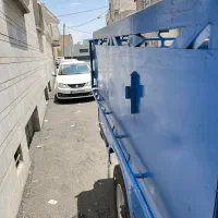 نیسان ۹۸ تمیز کم کار|خودرو سواری و وانت|خمینی‌شهر, |دیوار