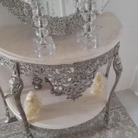 اینه شمعدان در حد نو