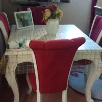 میز ناهارخوری ۴ نفره