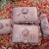 روتختی دونفره یاسی رنگ طبق عکس مناسب جهیزیه|سرویس روتختی|تهران, خانی‌آباد نو|دیوار