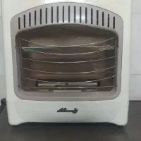 بخاری دیواری بدون دود کش