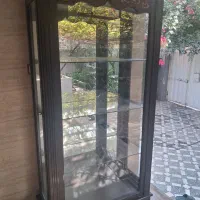 بوفه چوبی|بوفه، ویترین، کنسول|قائم‌شهر, |دیوار