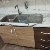 کابینت mdfبسیار تمیز با تمام وسایل|مصالح و تجهیزات ساختمان|فردیس, شهرک شهید حسینی|دیوار