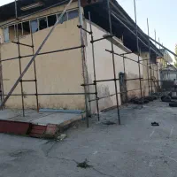 داربست فلزی.اجاره چرخ.تخته.حسینی|خدمات پیشه و مهارت|همدان, |دیوار