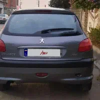 ۲۰۶ تیپ ۲ مدل  ۸۵ یک گلگیر جلو رنگ|خودرو سواری و وانت|قائم‌شهر, |دیوار