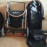 ست کامل کالسکه کریر کیف مارک belecoo