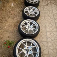 رینگ بی بی اس bbs ساز ۱۷ ایتالیایی|قطعات یدکی و لوازم جانبی|اندیشه, شهرک صدف|دیوار