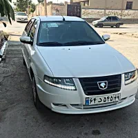 خودرو سمند سورن پلاس با راننده