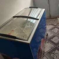 فریزر صندوقی اتوماتیک فرساندویچی در حد نو