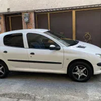 ماشین ۲۰۶ تیپ ۵ مدل ۹۷|خودرو سواری و وانت|تهران, جیحون|دیوار