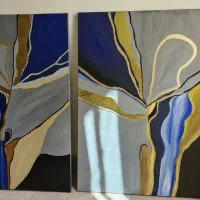 تابلو دکوری دستساز|تابلو، نقاشی، عکس|لامرد, |دیوار