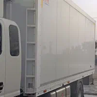 کانتین یخچالی مهران سرد در حد صفر(جک ۹ تن)|خودرو سنگین|تهران, شهرک استقلال|دیوار