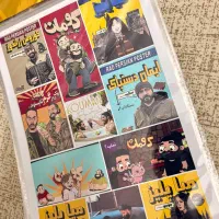 انواع استیکر کومان و استیکر فانتزی