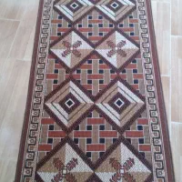 گلیم پله در حد نو