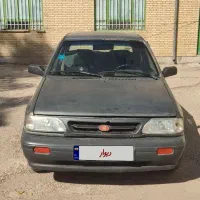 ماشین پراید مدل 1378