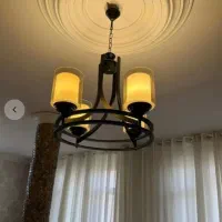لوستر مدل لهستانی ۴ شعله