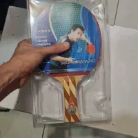 راکت پینگ پنگ مدل CB1014 طرح GoldGap تک عددی