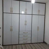 کمد دیواری اشکاف جارختخابی (تغییرات و تعمییرات)|جاکفشی، کمد، دراور|مشهد, طلاب|دیوار