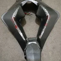 لوازم موتور خطر عقب rs/ منبع اگزوز موتور rs