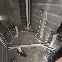 نصب شیرآلات ، لوله‌کشی ، نصب پمپ ، تعمیرات|خدمات پیشه و مهارت|شیراز, کلاهدوز|دیوار